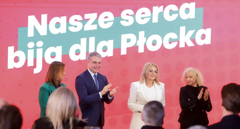 Płocka Lewica przedstawiła kandydatów w wyborach. Kobiety na pierwszych miejscach