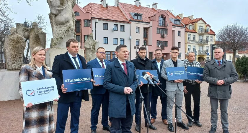Marek Tucholski kolejnym kandydatem na prezydenta Płocka