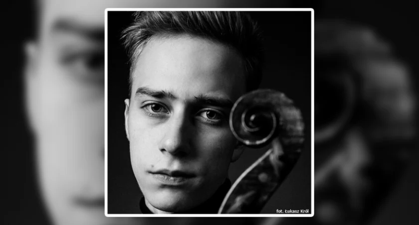 Płocka Orkiestra Symfoniczna zaprasza na koncert smyczkowy. Skrzypek Wojciech Niedziółka zagra Wieniawskiego