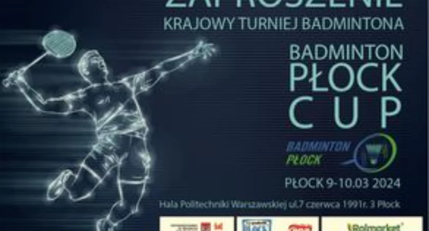 W weekend w hali Politechniki zagrają badmintoniści. Mistrzowie lotki