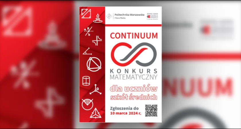 Continuum, czyli coś dla matematycznych talentów. Można się jeszcze zapisać!
