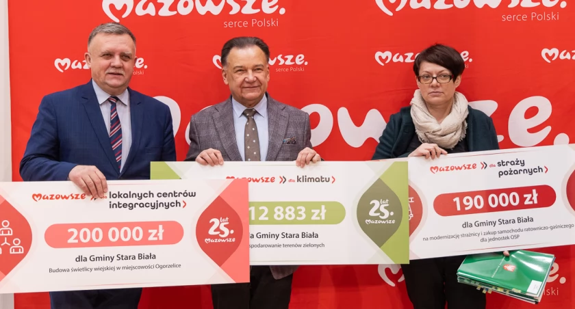 Inwestycje w regionie płockim ze wsparciem sejmiku Mazowsza 