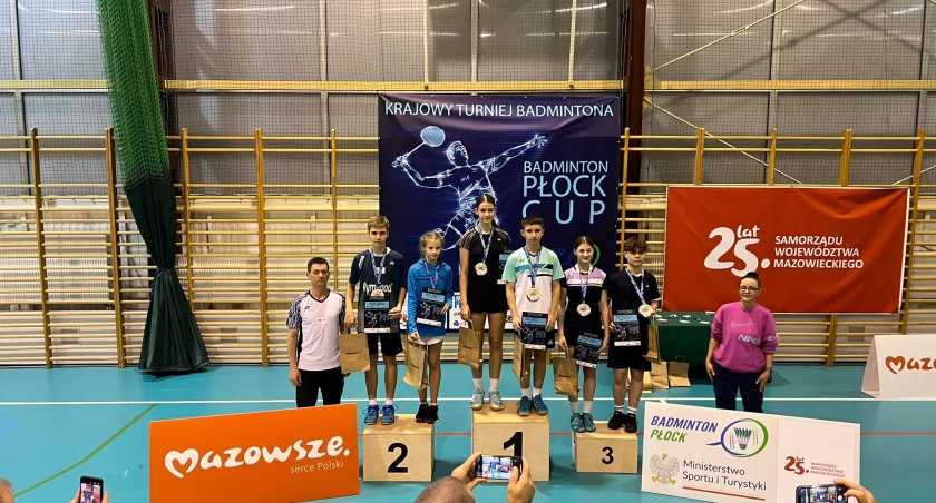 Pierwszy po długiej przerwie turniej badmintona. Rozegranych zostało 110 pojedynków