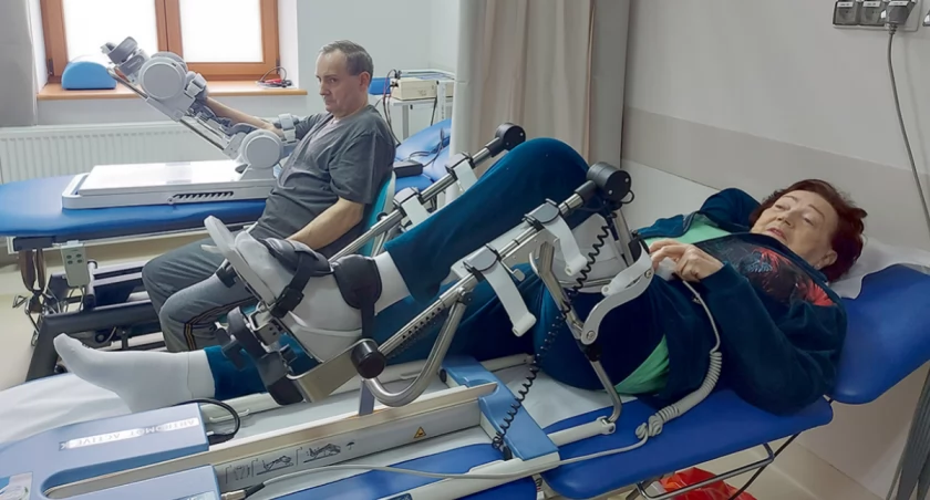 W Szpitalu Św. Trójcy w Płocku w rehabilitacji pomagają roboty!