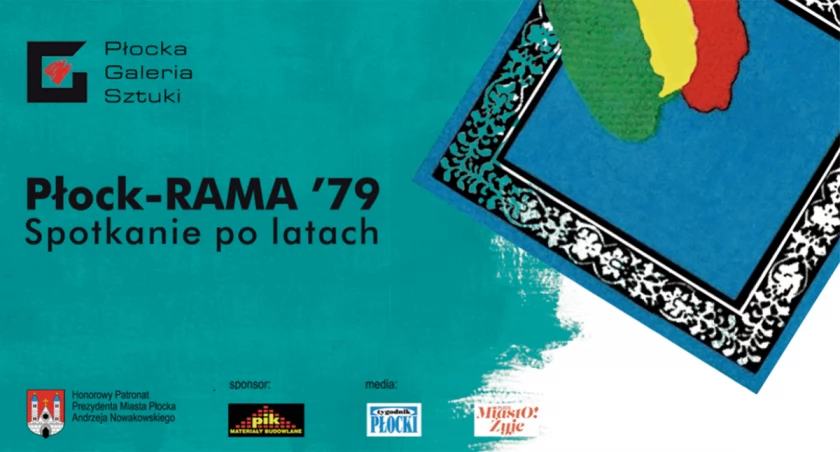 Wystawa w Płockiej Galerii Sztuki. Rama ‘79. Spotkanie po latach