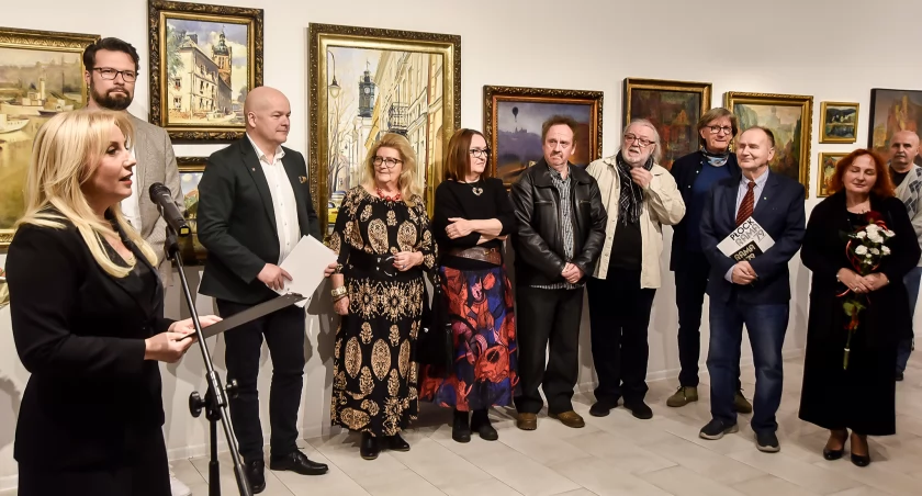 45-lecie „Ramy” w Płockiej Galerii Sztuki. Z serca malowane [FOTO]