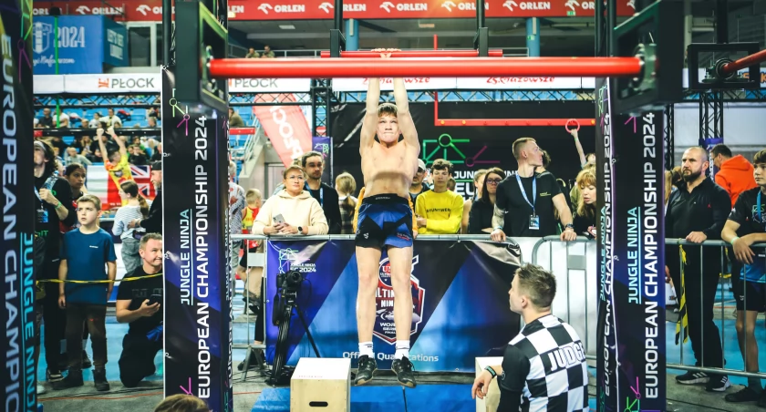 Niesamowite emocje w ORLEN Arenie! Trwają Mistrzostwa Europy Jungle Ninja