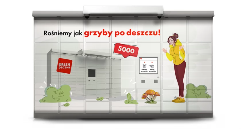 5 tys. automatów paczkowych i dostawy w soboty. ORLEN Paczka rozszerza sieć