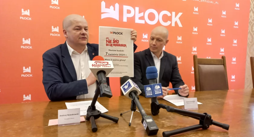 Nie śpij, bo Cię przegłosują. Płocczanie, idźcie na wybory!