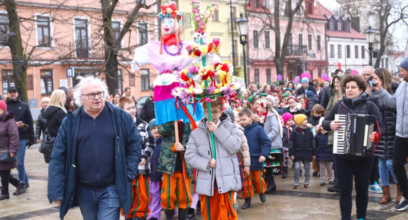 Zobaczcie jak seniorzy w Płocku powitali wiosnę