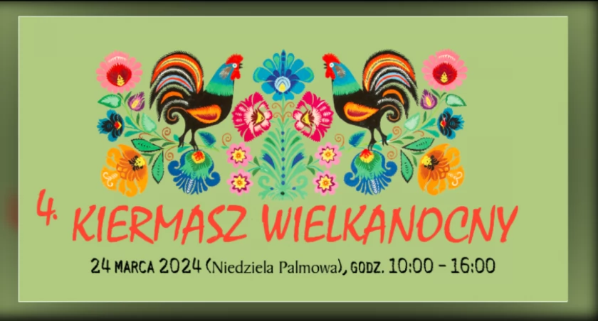 Palmy, mazurki, pisanki. Kiermasz rękodzieła w Skansenie w Wiączeminie