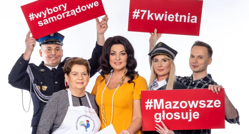 Weź sprawy w swoje ręce. Idź na wybory!