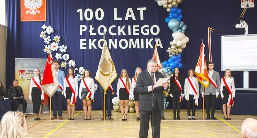 100 lat płockiego Ekonomika. Wielki jubileusz najstarszej szkoły zawodowej na Mazowszu