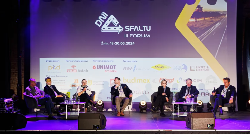 III Forum Dni Asfaltu: Zabezpieczenie dostępności asfaltów na rynku krajowym to dla nas priorytet
