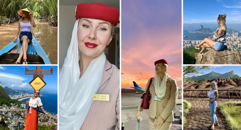 Płocczanka w Dubaju. Karolina Michalska jest stewardessą w liniach lotniczych Emirates w klasie business