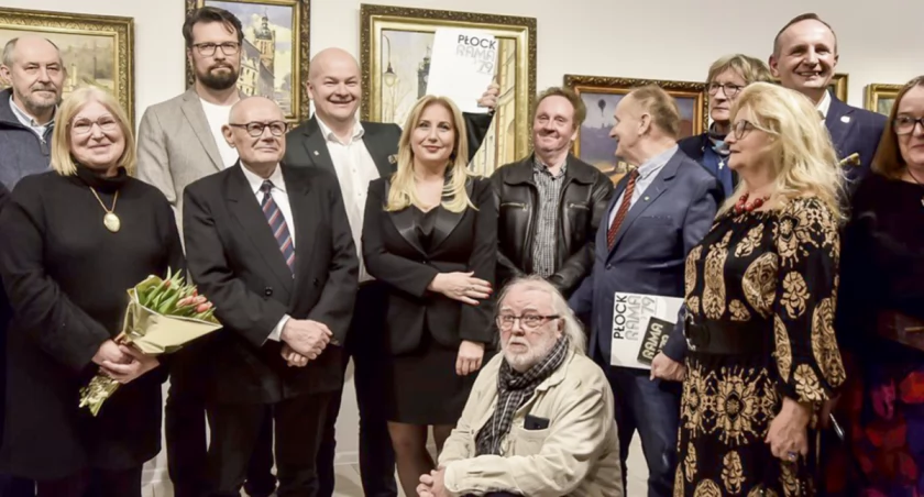 Płocka Galeria Sztuki. Jubileuszowa wystawa Rama79