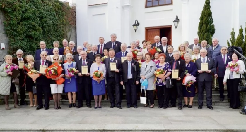 Jubileusz 50-lecia małżeństwa obchodzą 23 pary