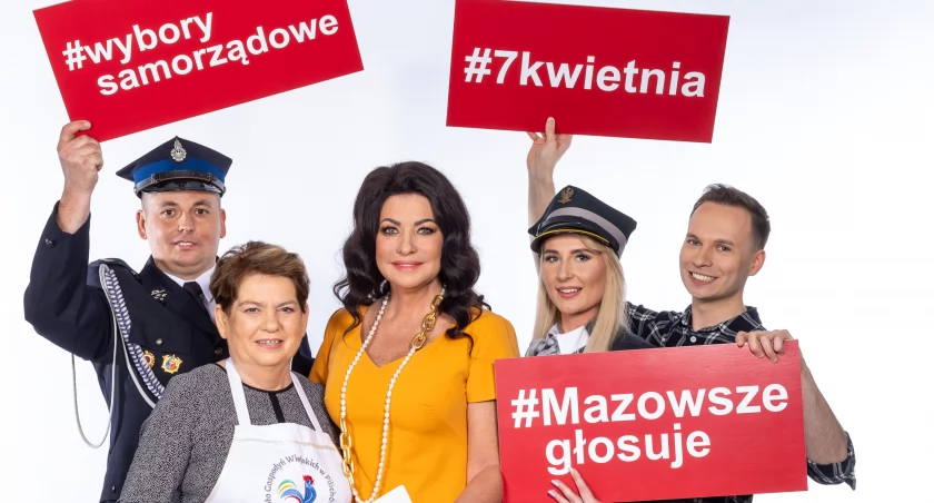 Weź sprawy w swoje ręce. Idź na wybory!