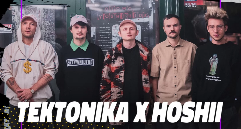 Tektonika i Hoshii wystąpią w Płocku. Atrakcje 10. Polish Hip-Hop Festival coraz bliżej! 