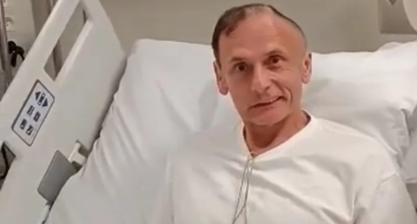 Darek walczy ze skutkami udaru. Ma determinację, nie ma 200 tys. zł 