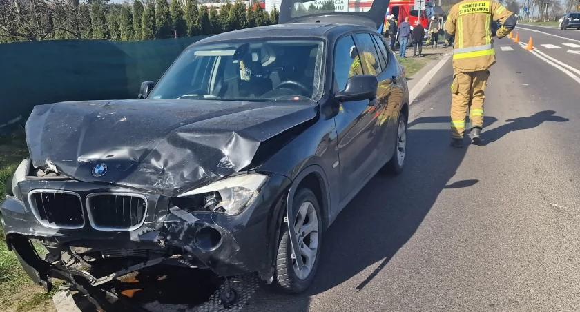 Kolizja na DK-10. Kierowcy uważajcie bardziej na drogach!