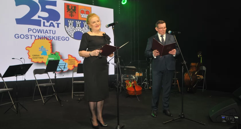 25 lat minęło jak jeden dzień... Jubileusz Powiatu Gostynińskiego