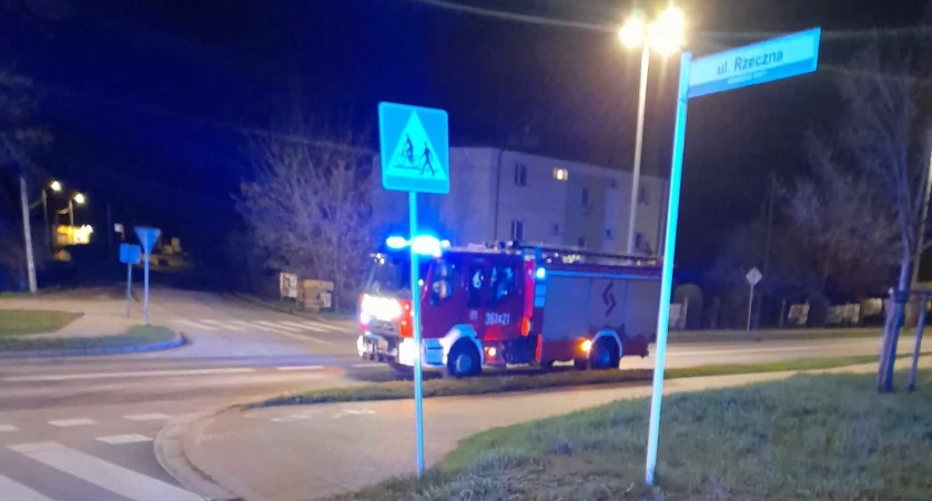 Wybuch w Brudzeniu Dużym. Jedna osoba poszkodowana 