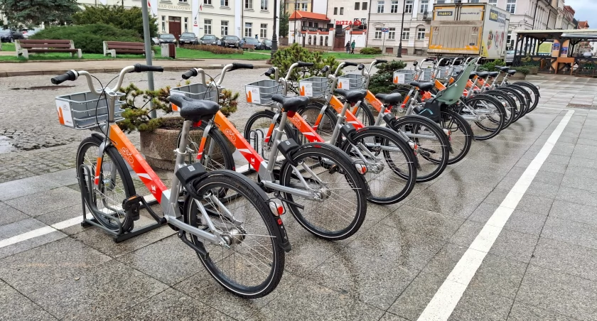 Wielkanocny sukces Płockiego Roweru Miejskiego. Zobaczcie, ile było wypożyczeń w weekend otwarcia