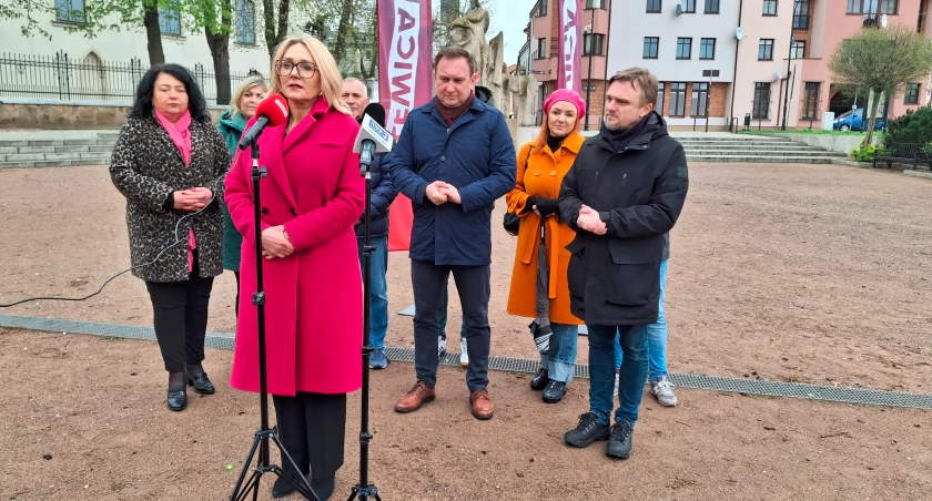 Płockiem będzie rządzić kobieta? Lewica na finiszu kampanii wyborczej