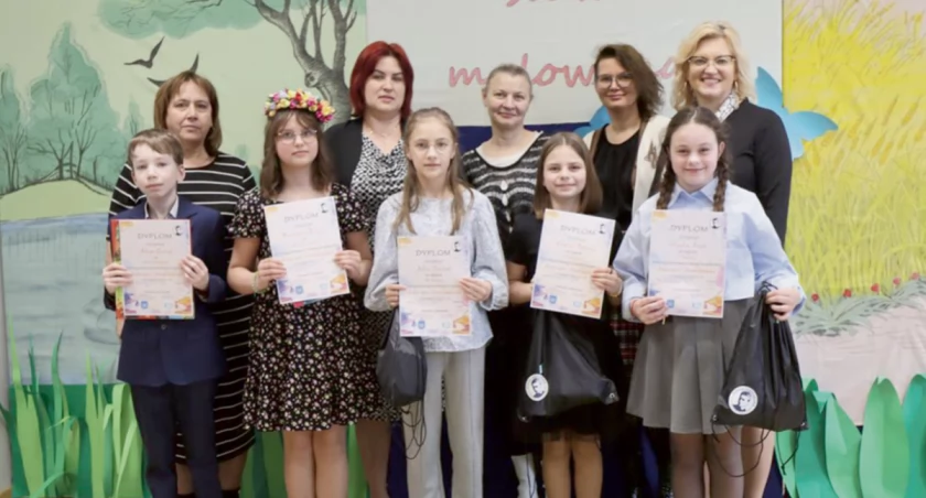 Międzypowiatowy Konkurs Recytatorski  „Radość życia – słowem malowana” w Wyszogrodzie