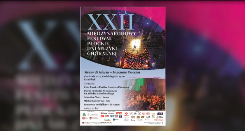 Płockie Dni Muzyki Chóralnej. Messa di Gloria zabrzmi w farze