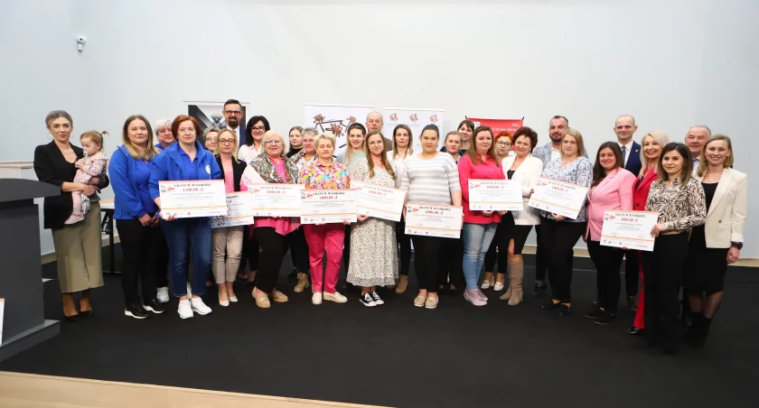 Znamy grantobiorców programu „Działaj Lokalnie”.  Zrealizują 60 projektów za kwotę 215 000 zł