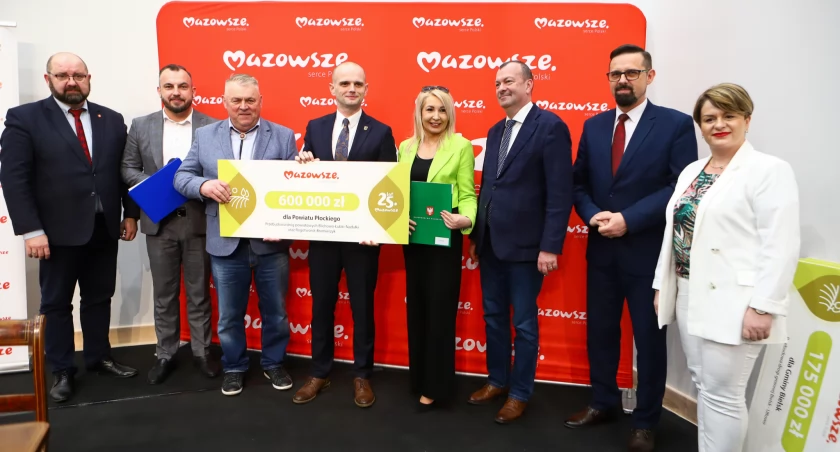 Są środki na drogi, zbiorniki wodne, projekty proekologiczne i OSP. Sejmik Mazowsza wspiera samorządy