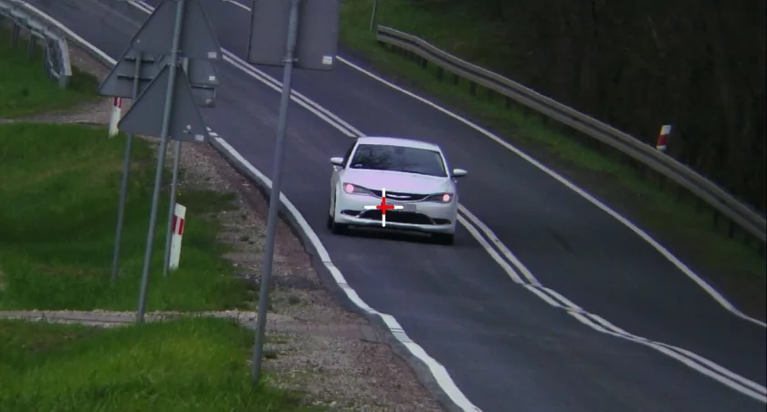 Zagubiona autostrada w Karolewie? Kierowca nie znał limitów 