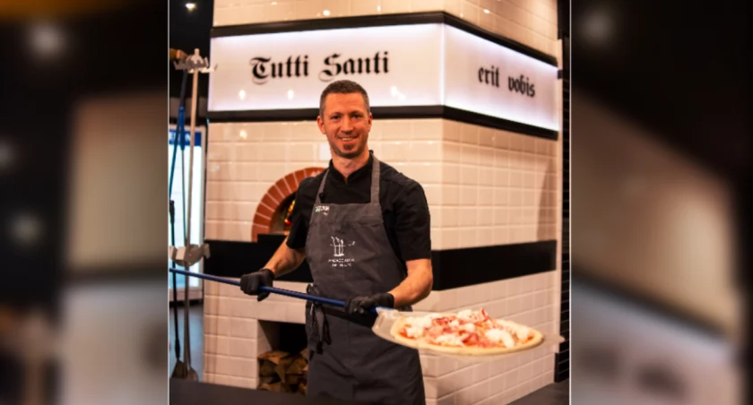 Znacie pizzerię Tutti Santi przy ul. Kobylińskiego? Jej współzałożyciel będzie jurorem specjalnym w MasterChef Nastolatki