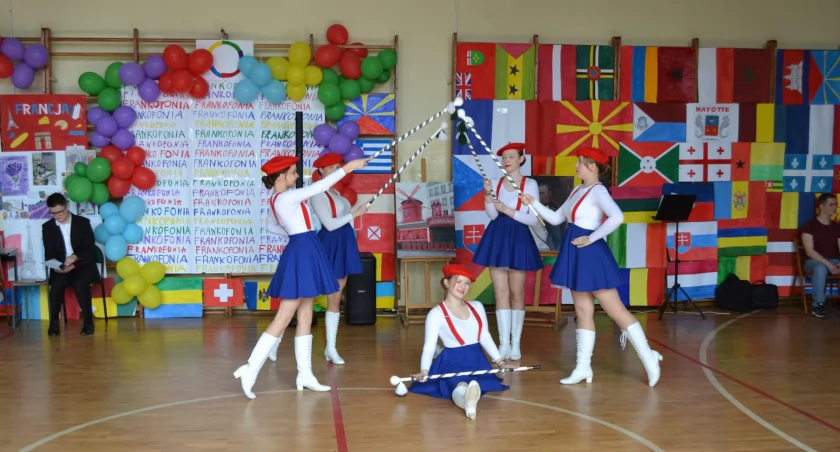 Dzień Frankofonii w LO im. T. Kościuszki w Gostyninie