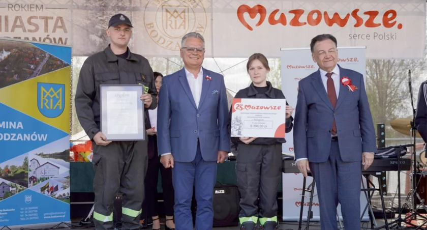 Ochotnicy z Kanigowa. Od blisko 70 lat dbają o bezpieczeństwo