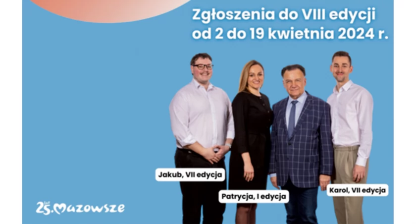 Ucz się i zarabiaj w wakacje! Zgłoś się na studenckie praktyki u Marszałka Województwa Mazowieckiego