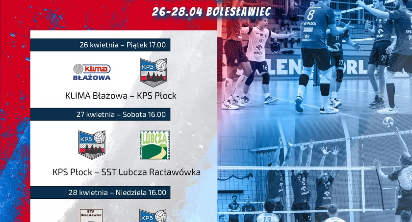 Siatkarze KPS jadą do Bolesławca spełnić swoje marzenia. Powalczą o 2. ligę