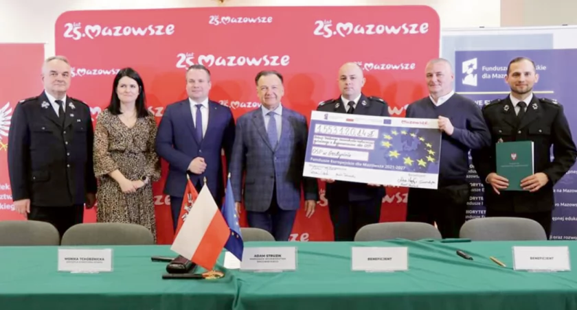 Druhowie z Ochotniczej Straży Pożarnej w Gostyninie czuwają nad bezpieczeństwem mieszkańców już od 1879 r. Takiej historii można pozazdrościć