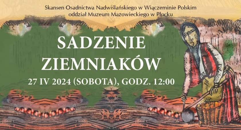 Skansen w Wiączeminie Polskim zaprasza na ziemniaczaną sobotę