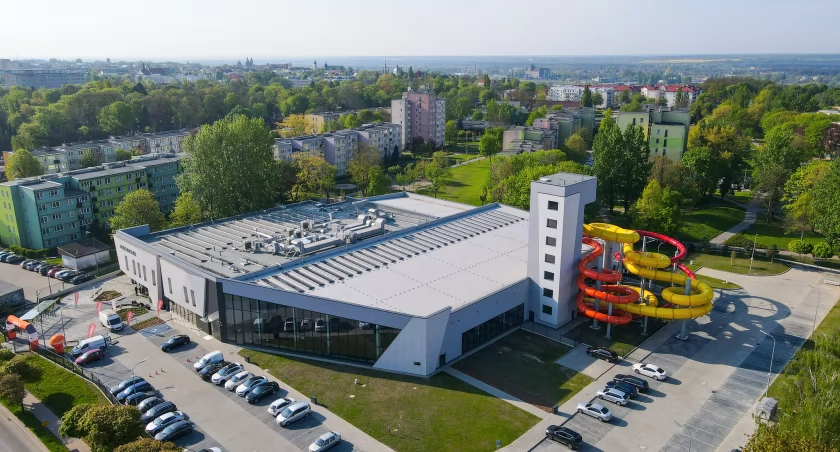 Aquapark Płock przy ulicy Miodowej już otwarty