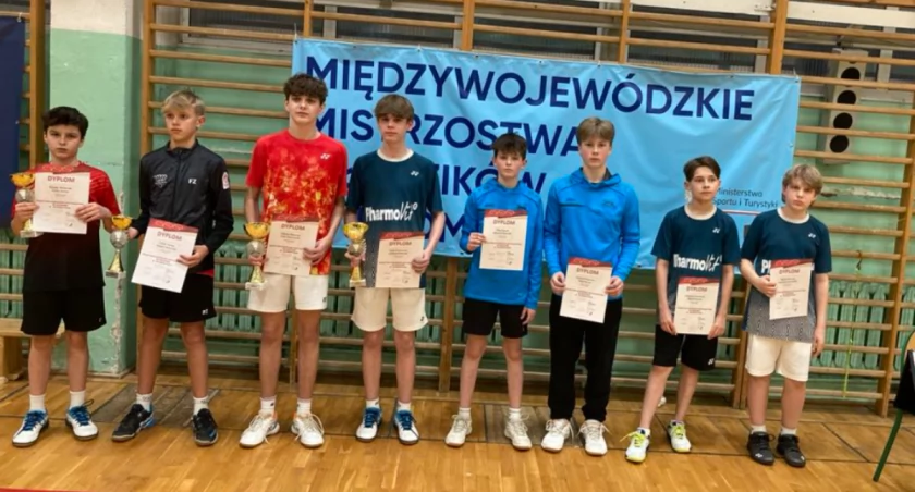 Świetny występ zawodników KS Masovia na Międzywojewódzkich Mistrzostwach Młodzików w badmintonie