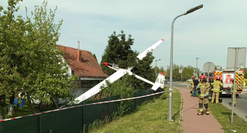 Incydent lotniczy z udziałem szybowca w pobliżu lotniska w Płocku - komunikat AZM.