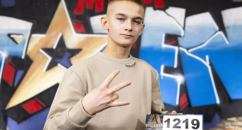 Bartek w finale MAM TALENT. Tak spełnia marzenia utalentowany chłopak z Płocka!