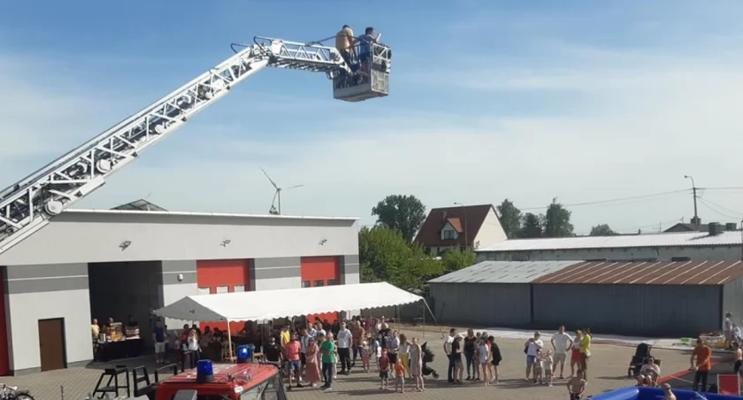 Integracyjny Piknik Strażacki w OSP Sanniki [ZDJĘCIA] 