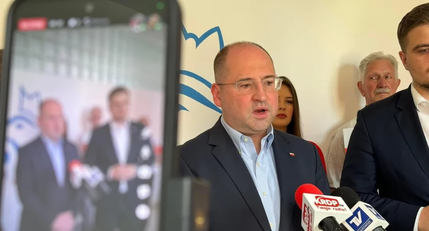 Ruszyła kampania wyborcza PiS-u do Parlamentu Europejskiego. Adam Bielan zachęca do głosowania i prezentuje najważniejsze postulaty