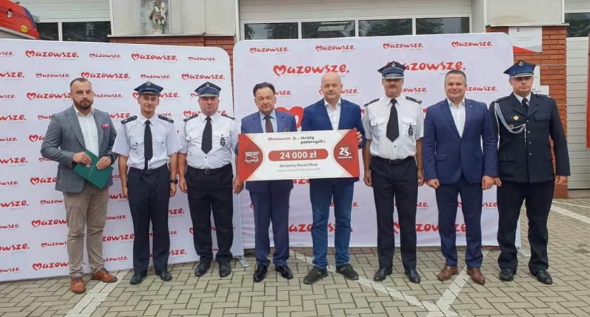 Najmłodsza jednostka ochotnicza w Płocku. OSP Płock-Trzepowo