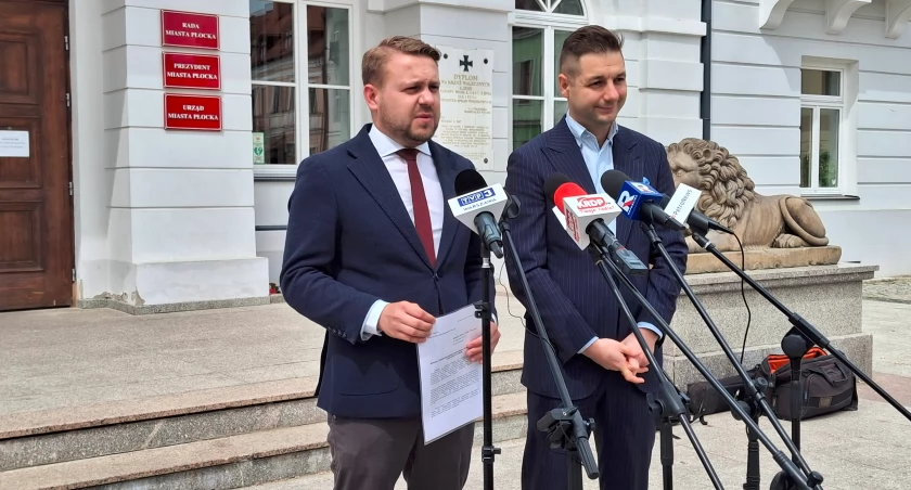 Poseł Jacek Ozdoba kandyduje do Parlamentu Europejskiego. Chce reprezentować m.in. Płock