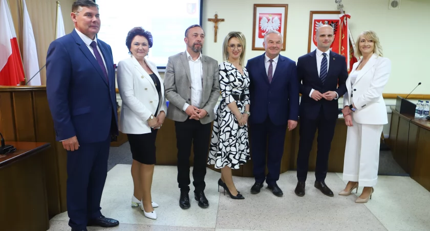 I Sesja Rady Powiatu w Płocku -  kadencja 2024-2029
